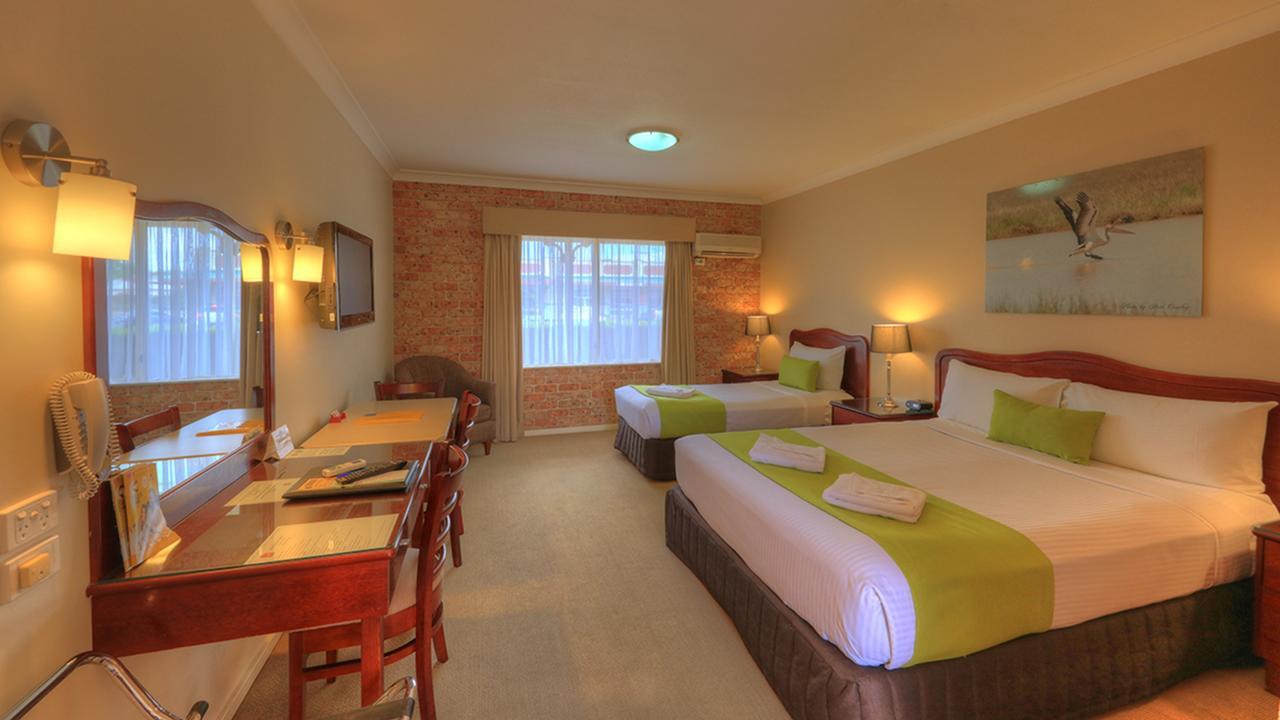 Endeavour Court Motor Inn Anafi Exterior foto