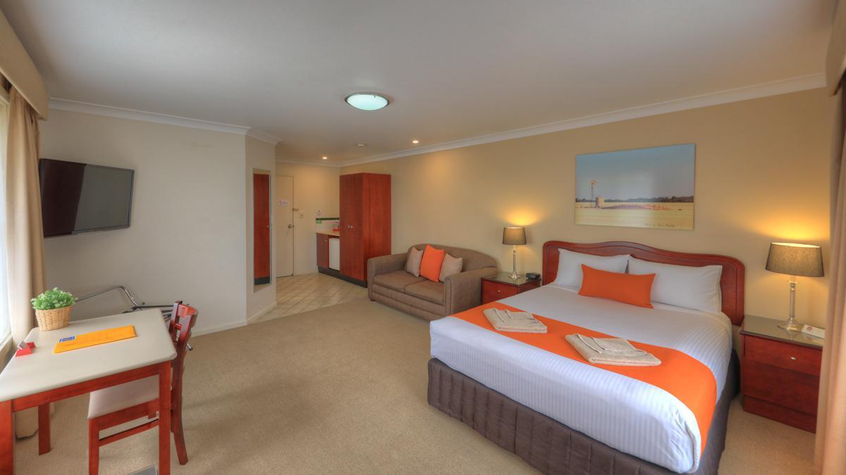 Endeavour Court Motor Inn Anafi Exterior foto